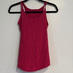 Lululemon Athletica Pink Tank Top